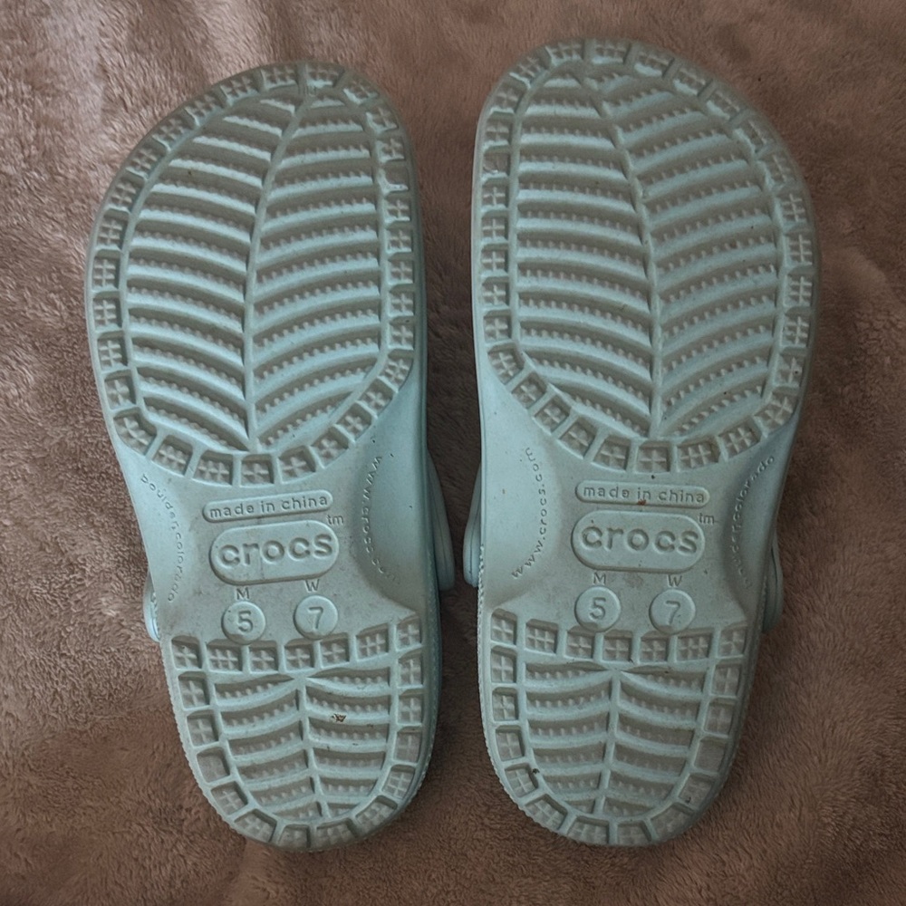 CROCS- Teal Blue - Picture 3 of 4